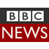 BBC News logo featuring BBC in bold letters within white squares on a black background above the word NEWS in white letters on a red background.