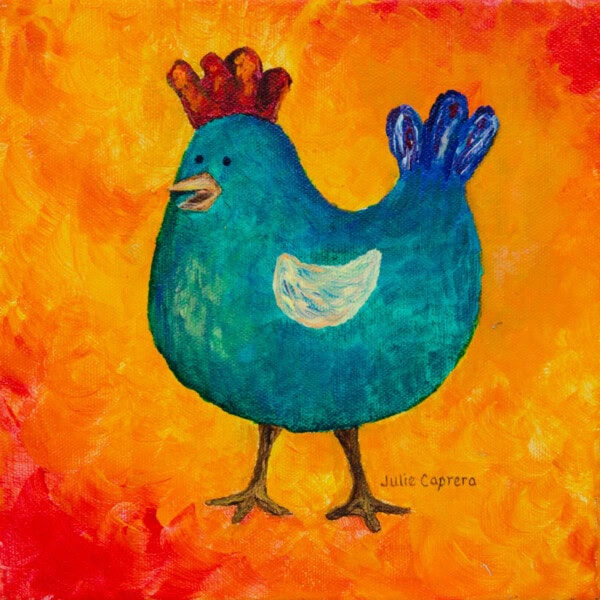 cheery chick celeste